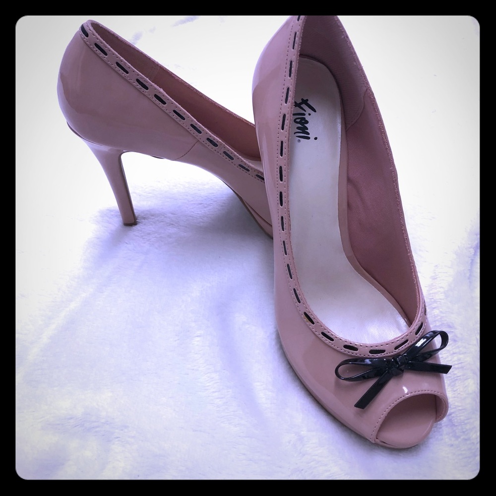 Fiona Pink 4.5” Heels